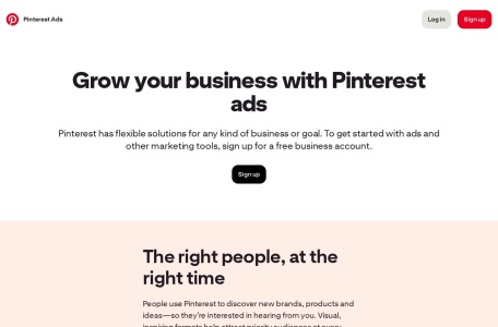 Pinterest Ads